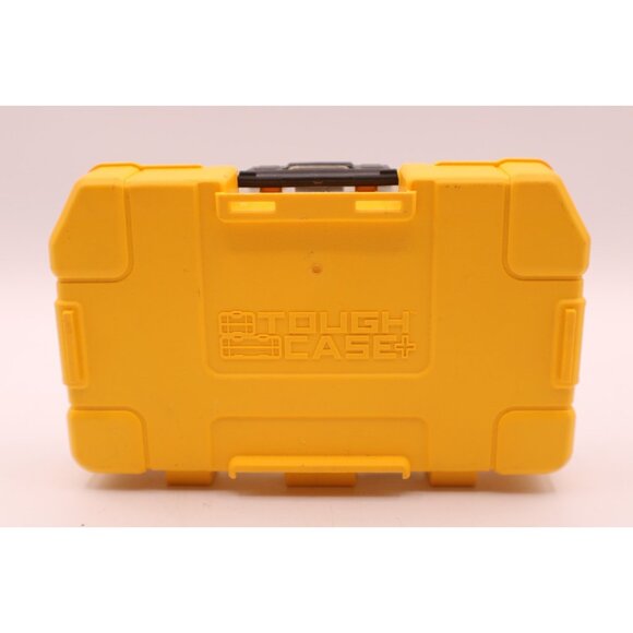 DEWALT Screwdriver Bit Set Storage ToughCase Missing 2 pieces Phillips Slotted - Picture 12 of 12